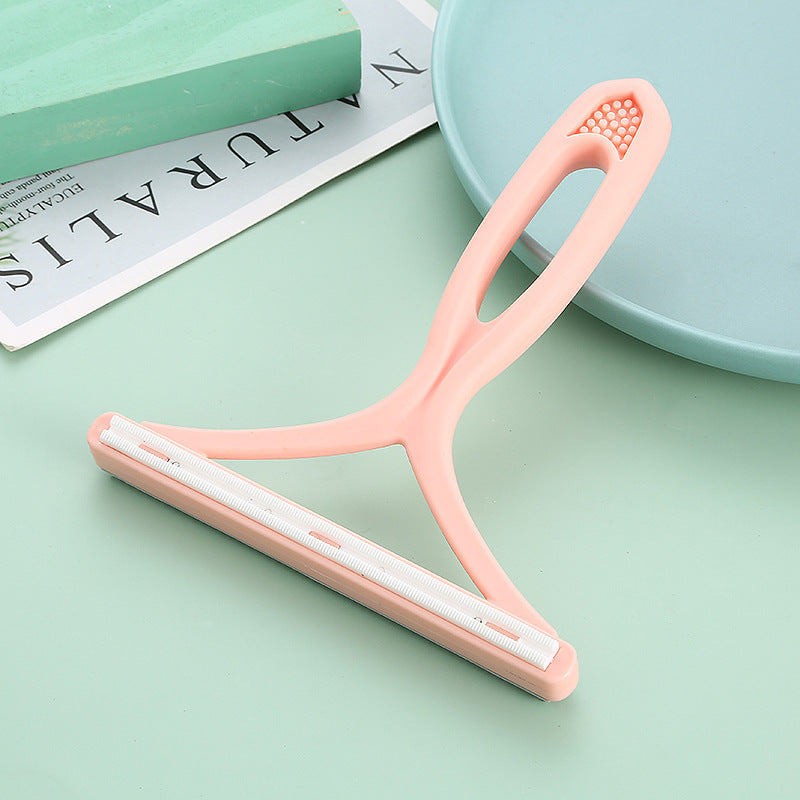 Pet hair remover — supplier photo; verify pink variant before publishing